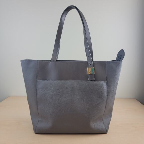 Tumi Leather Tote Bag - Picture 2 of 15
